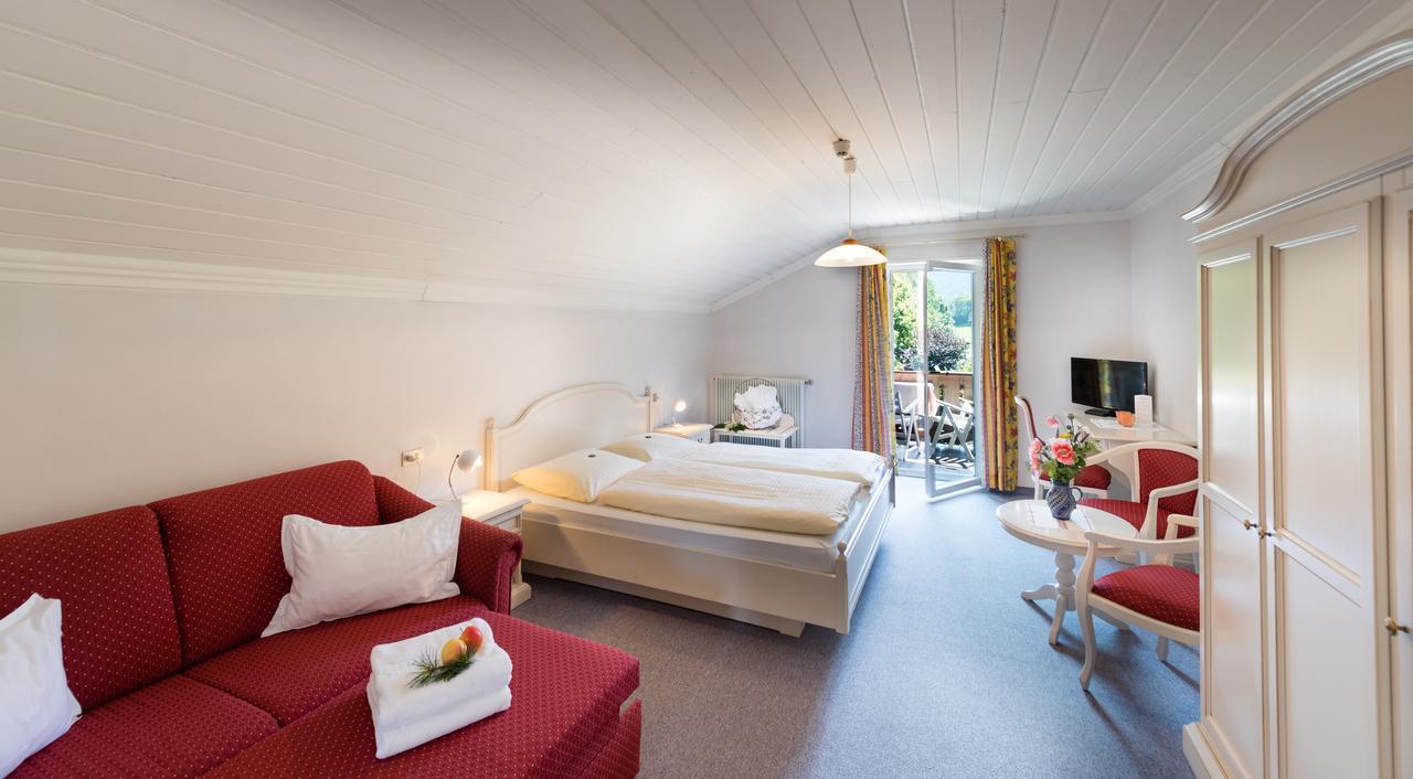 Hotel & Appartements Perwanger Fiè Eksteriør billede
