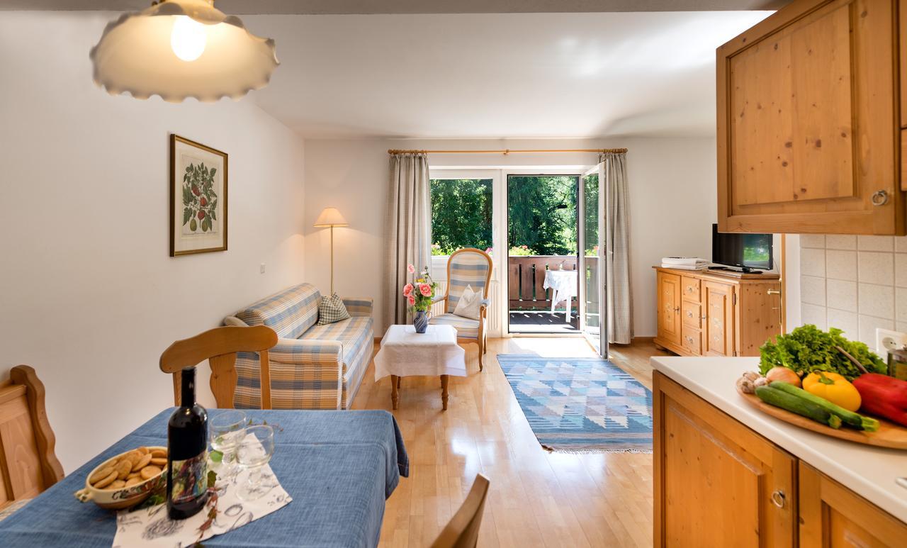 Hotel & Appartements Perwanger Fiè Eksteriør billede